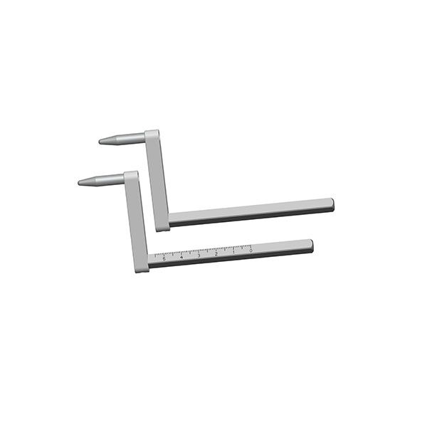 Stereotaxic Ear Bars