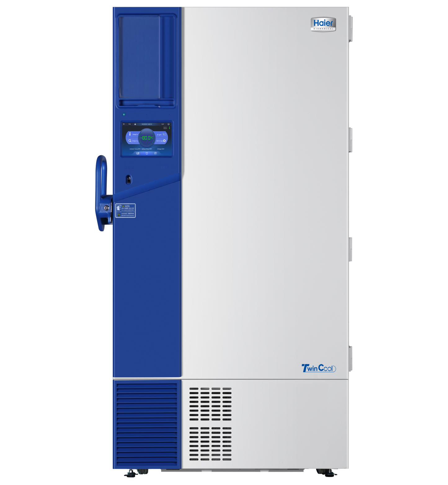 TwinCool Frequency Conversion ULT freezer